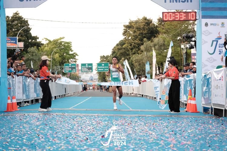Race photo from Jabar Run 10K 2024