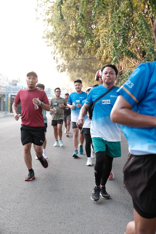 Race photo from Shake Out Run Jabar Run 2024
