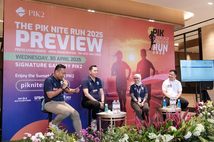 Race photo from PIK NITE RUN VIBES