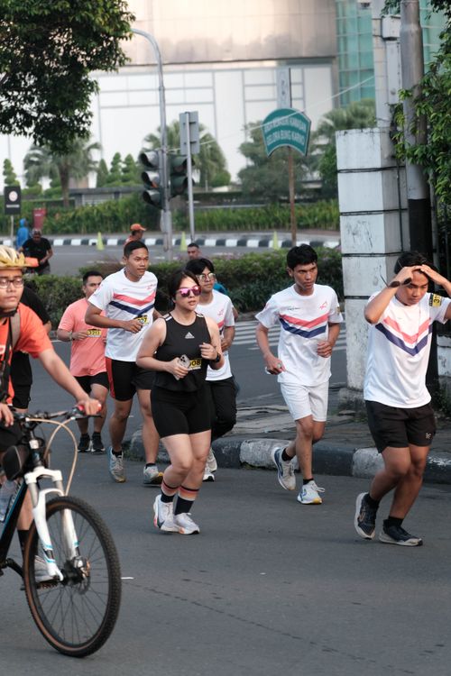 Race photo from MAKASSAR HALF MARATHON 2025 VIBES