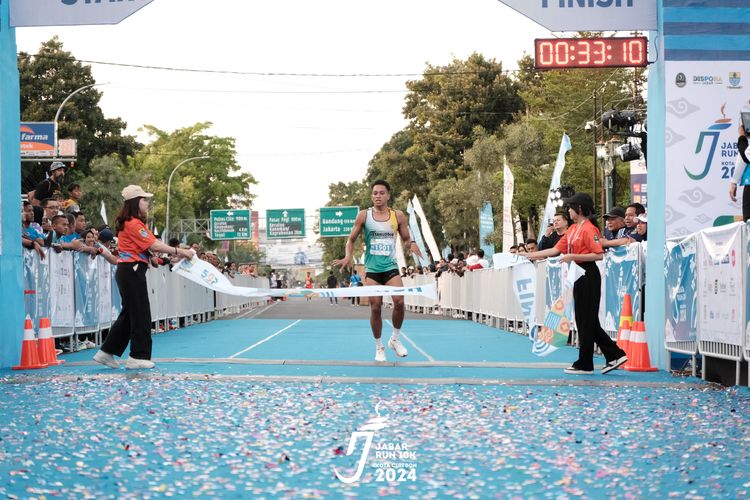 Race photo from Jabar Run 10K 2024