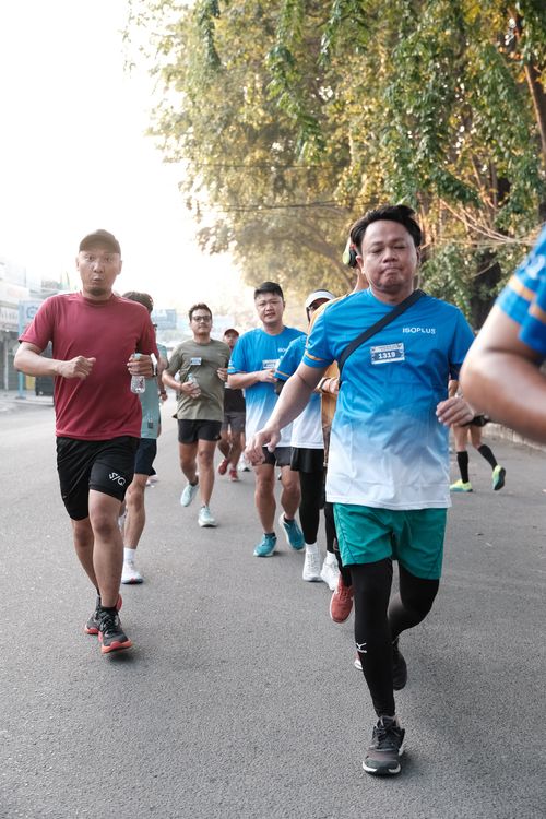 Race photo from Shake Out Run Jabar Run 2024