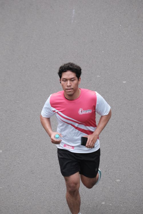 Race photo from Smartfren Run 2024 Vibes