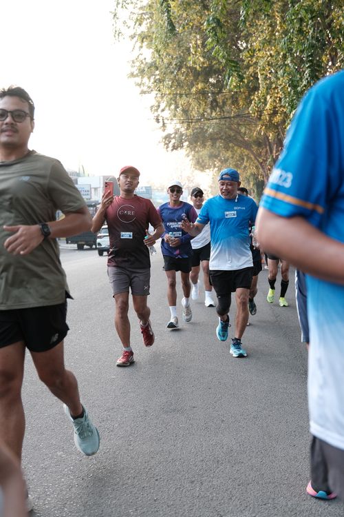 Race photo from Shake Out Run Jabar Run 2024