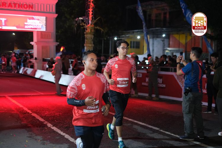 Race photo from Kediri Half Marathon 2025