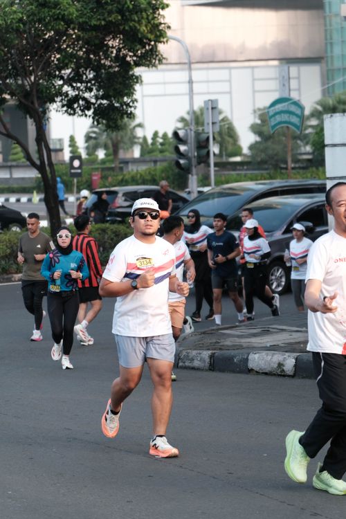 Race photo from MAKASSAR HALF MARATHON 2025 VIBES