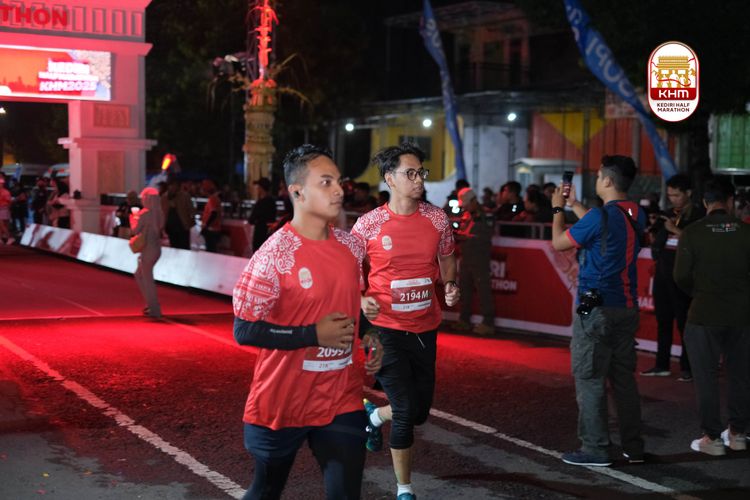 Race photo from Kediri Half Marathon 2025