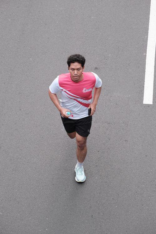 Race photo from Smartfren Run 2024 Vibes
