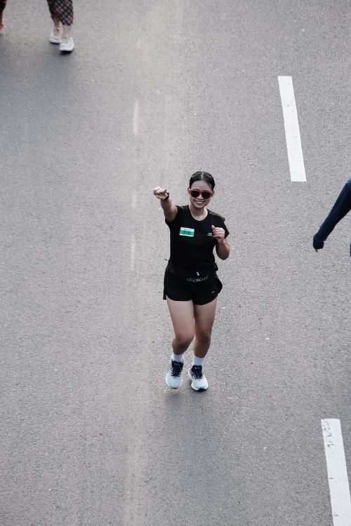 Race photo from Lari Bareng Yuk!
