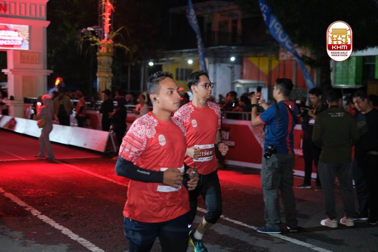 Race photo from Kediri Half Marathon 2025