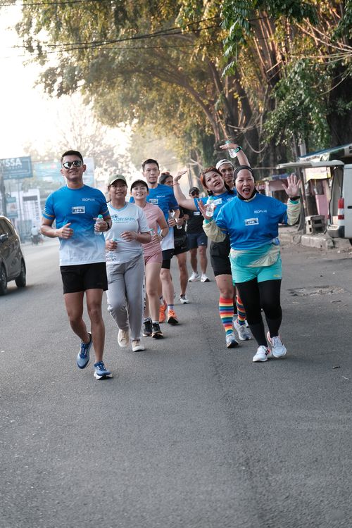 Race photo from Shake Out Run Jabar Run 2024