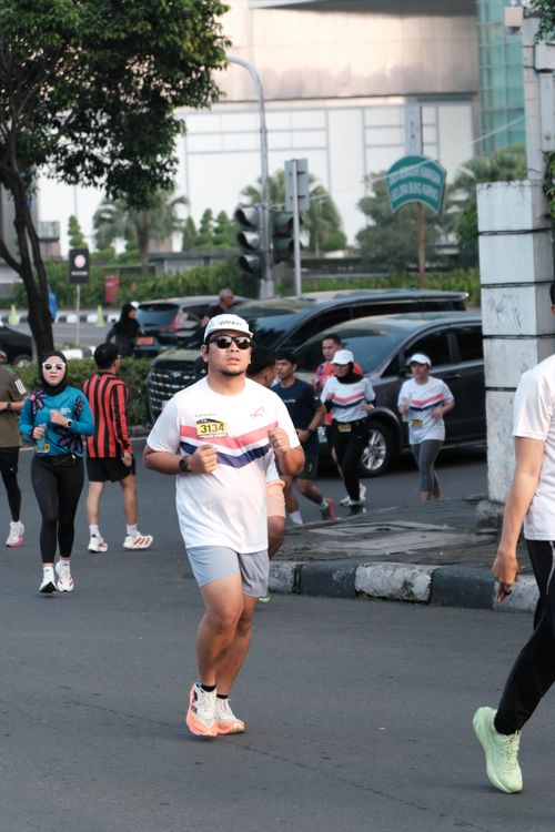 Race photo from MAKASSAR HALF MARATHON 2025 VIBES