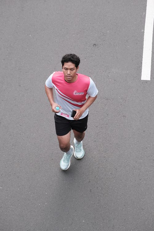 Race photo from Smartfren Run 2024 Vibes