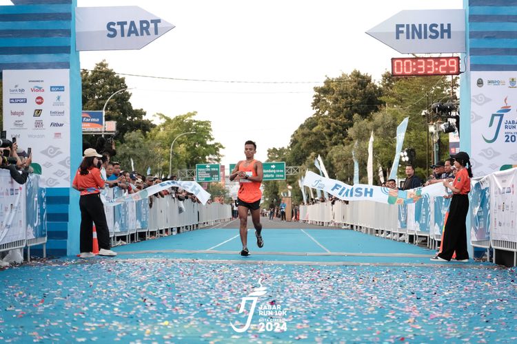 Race photo from Jabar Run 10K 2024