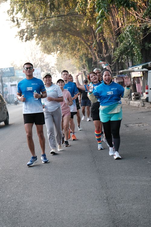 Race photo from Shake Out Run Jabar Run 2024