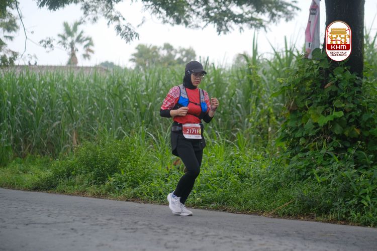 Race photo from Kediri Half Marathon 2025