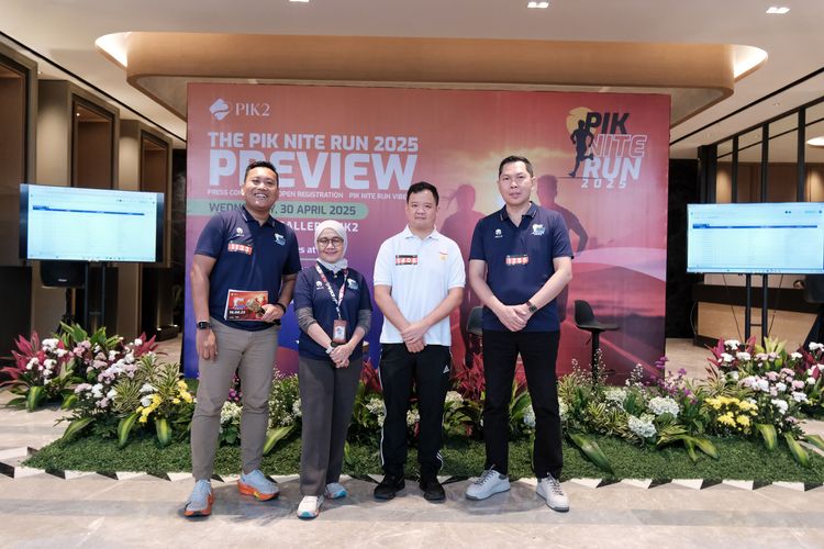 Race photo from PIK NITE RUN VIBES