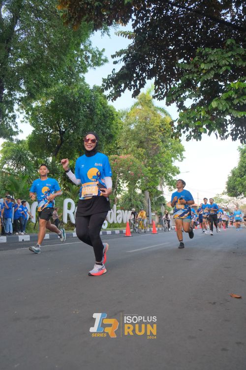 Race photo from Isoplus Run 2024 Surabaya