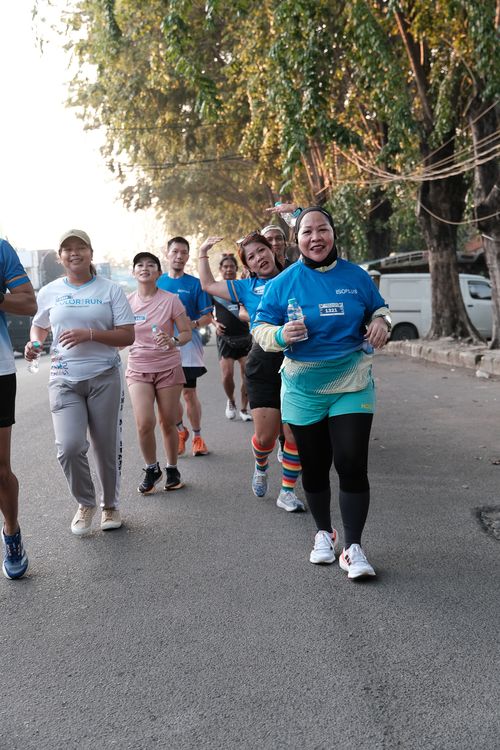 Race photo from Shake Out Run Jabar Run 2024