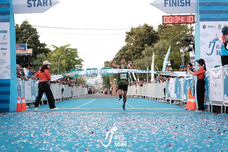 Race photo from Jabar Run 10K 2024