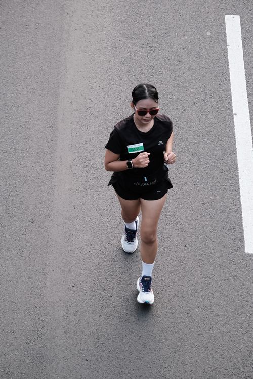 Race photo from Lari Bareng Yuk!