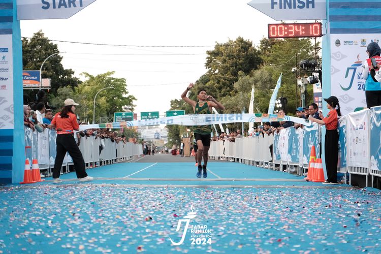 Race photo from Jabar Run 10K 2024