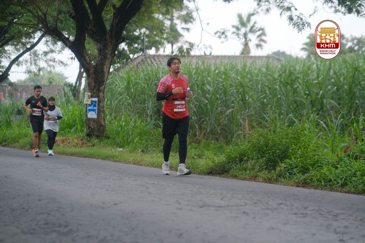 Race photo from Kediri Half Marathon 2025