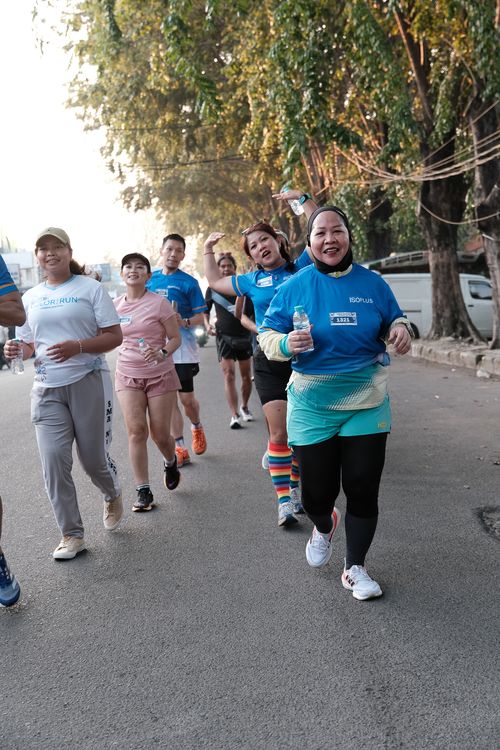Race photo from Shake Out Run Jabar Run 2024
