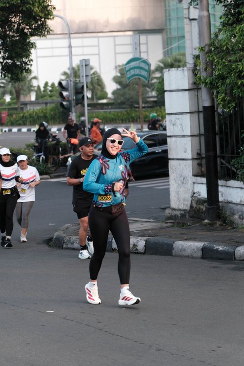 Race photo from MAKASSAR HALF MARATHON 2025 VIBES