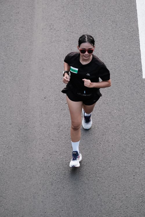 Race photo from Lari Bareng Yuk!