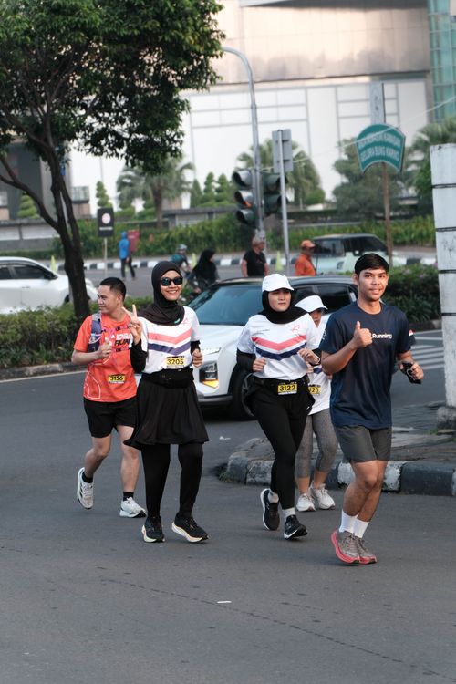 Race photo from MAKASSAR HALF MARATHON 2025 VIBES