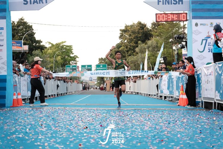 Race photo from Jabar Run 10K 2024