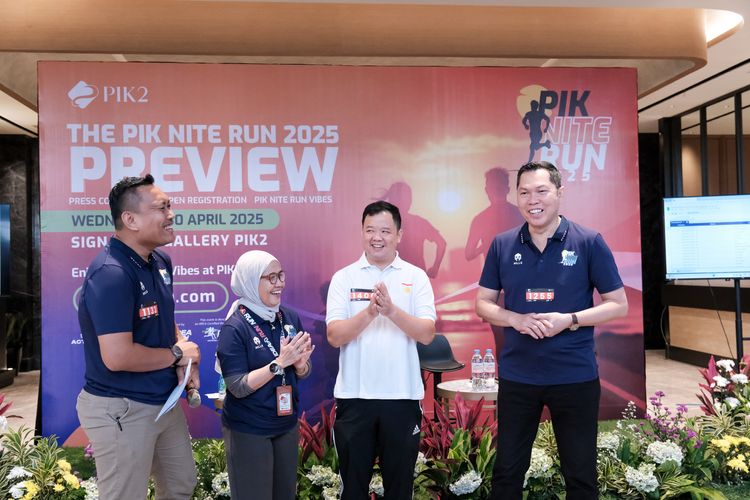 Race photo from PIK NITE RUN VIBES