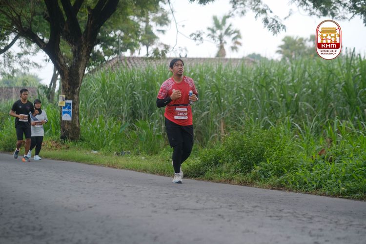 Race photo from Kediri Half Marathon 2025