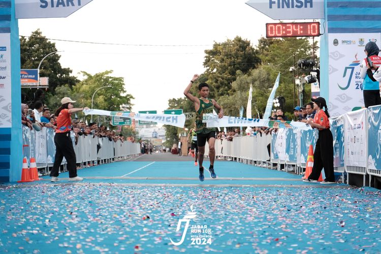 Race photo from Jabar Run 10K 2024
