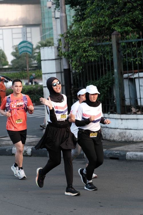 Race photo from MAKASSAR HALF MARATHON 2025 VIBES