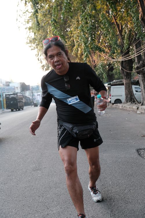 Race photo from Shake Out Run Jabar Run 2024