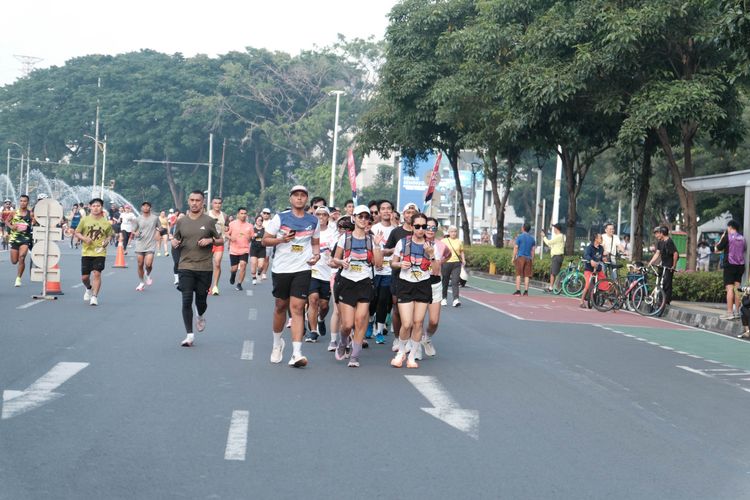 Race photo from MAKASSAR HALF MARATHON 2025 VIBES