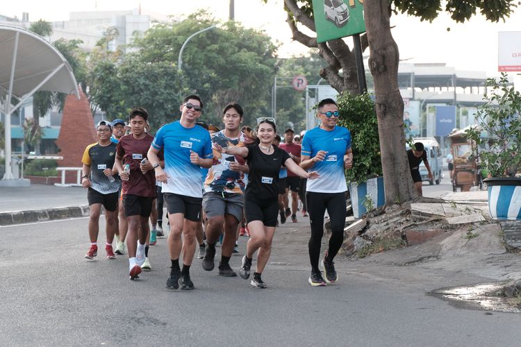 Race photo from Shake Out Run Jabar Run 2024