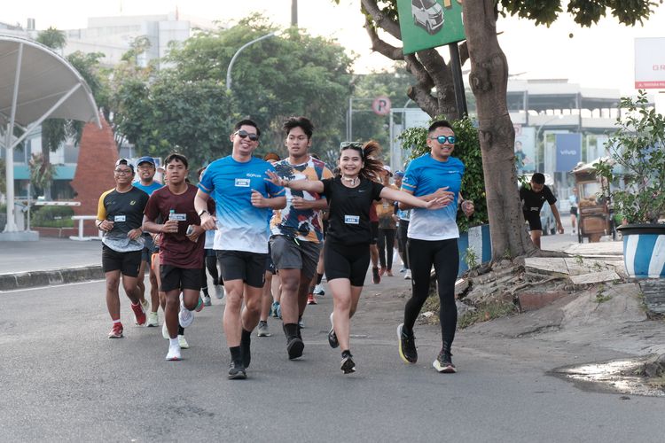 Race photo from Shake Out Run Jabar Run 2024