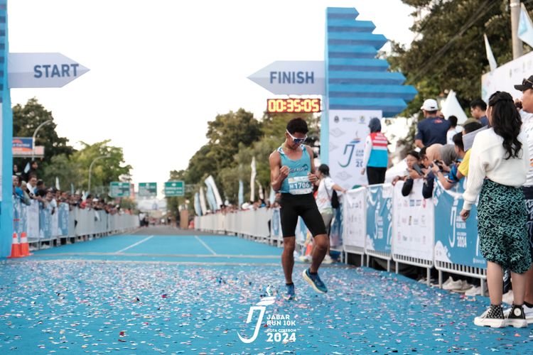 Race photo from Jabar Run 10K 2024