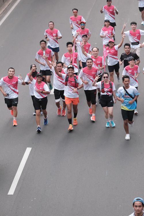 Race photo from Smartfren Run 2024 Vibes