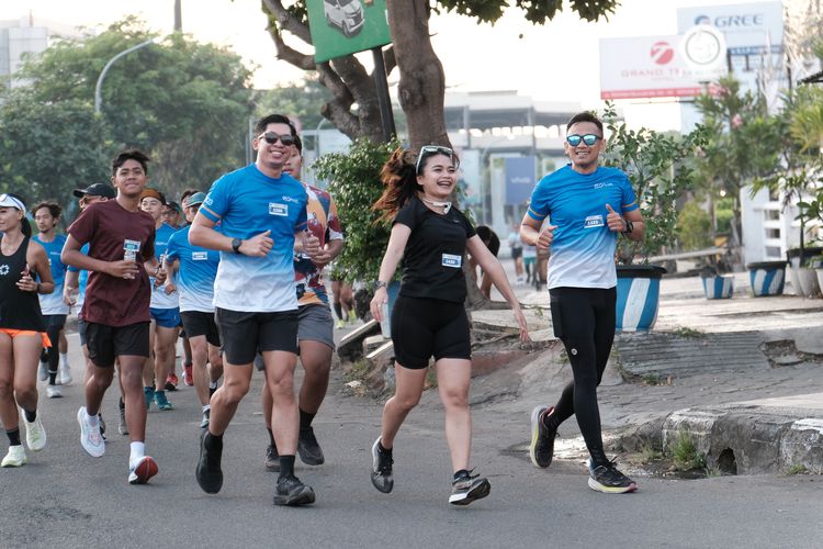 Race photo from Shake Out Run Jabar Run 2024