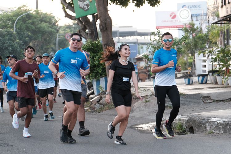 Race photo from Shake Out Run Jabar Run 2024
