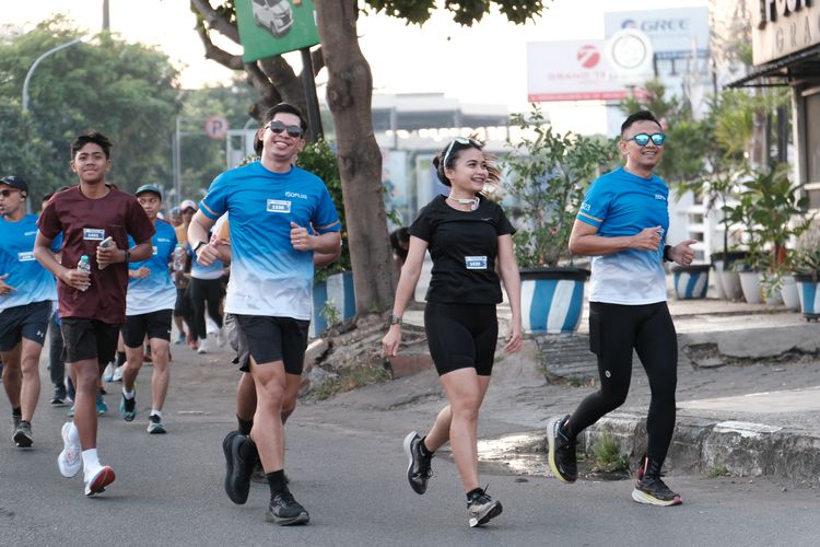 Race photo from Shake Out Run Jabar Run 2024