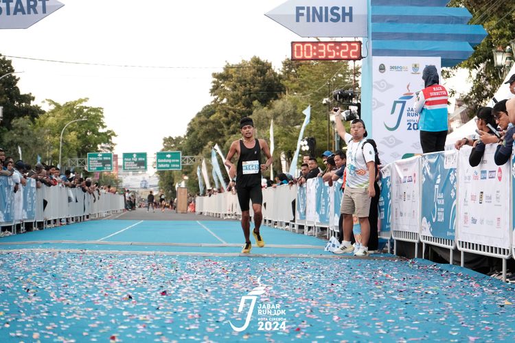 Race photo from Jabar Run 10K 2024