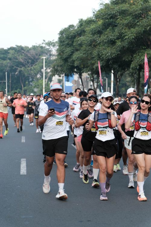 Race photo from MAKASSAR HALF MARATHON 2025 VIBES