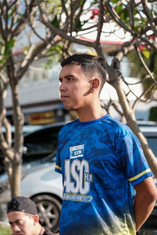 Race photo from Shake Out Run Jabar 10K