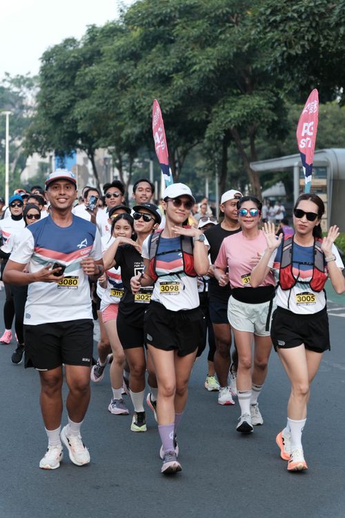Race photo from MAKASSAR HALF MARATHON 2025 VIBES