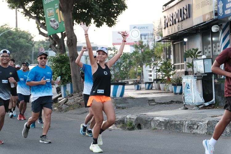 Race photo from Shake Out Run Jabar Run 2024